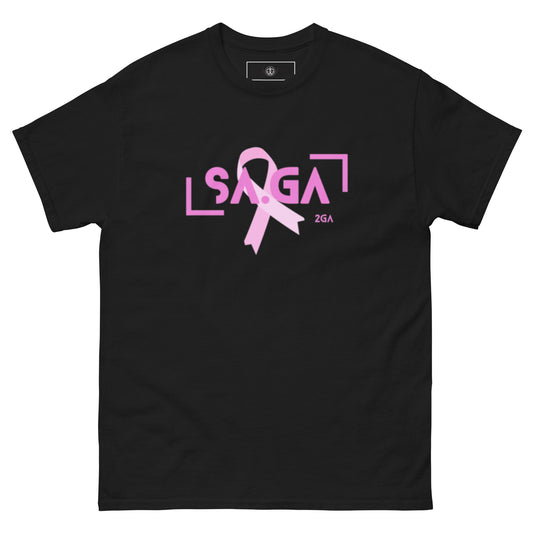 Breast Cancer Awareness T-Shirt. Sa.Ga by 2ga
