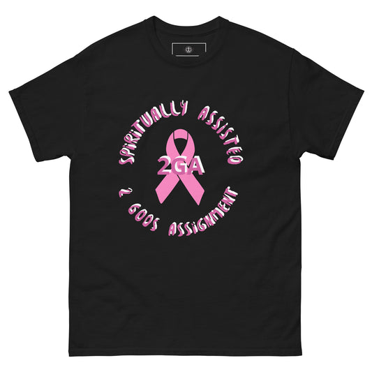 Breast Cancer Awareness T-Shirt. Sa.Ga by 2ga
