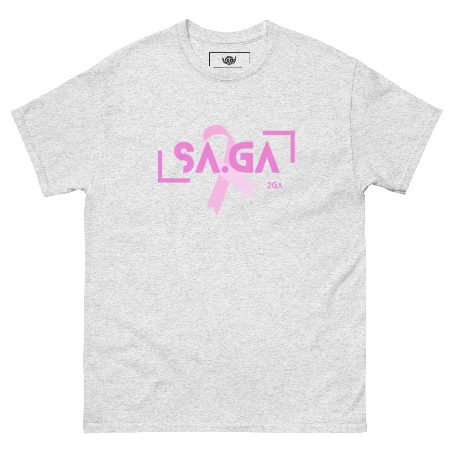 Breast Cancer Awareness T-Shirt. Sa.Ga by 2ga