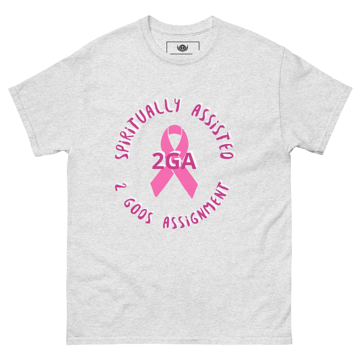 Breast Cancer Awareness T-Shirt. Sa.Ga by 2ga