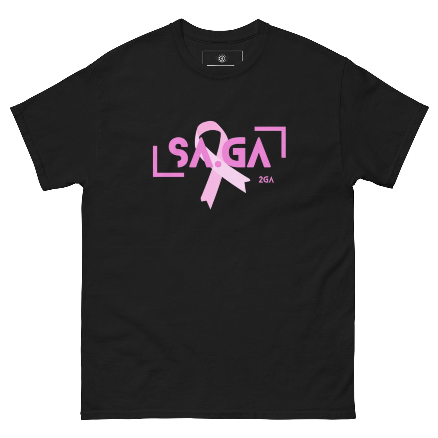 Breast Cancer Awareness T-Shirt. Sa.Ga by 2ga