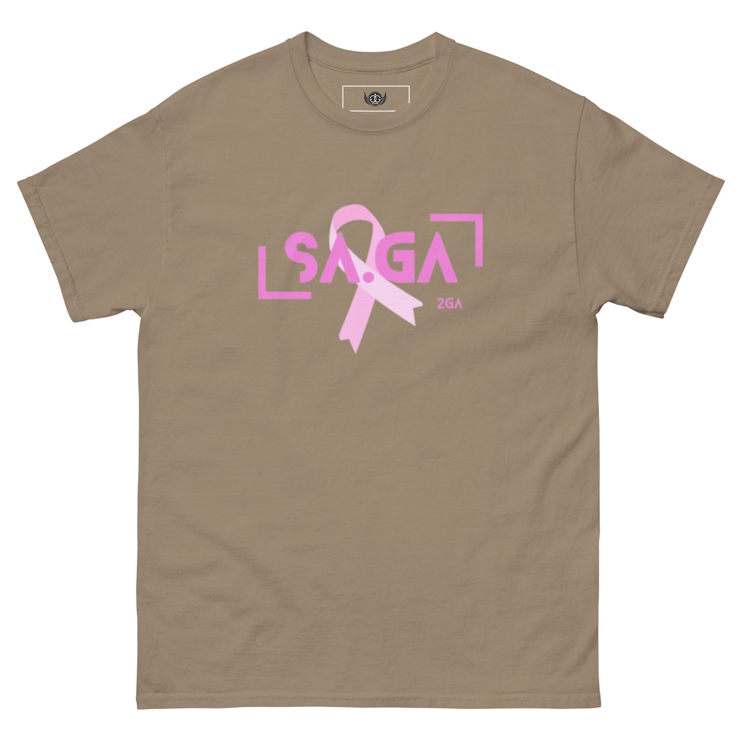 Breast Cancer Awareness T-Shirt. Sa.Ga by 2ga