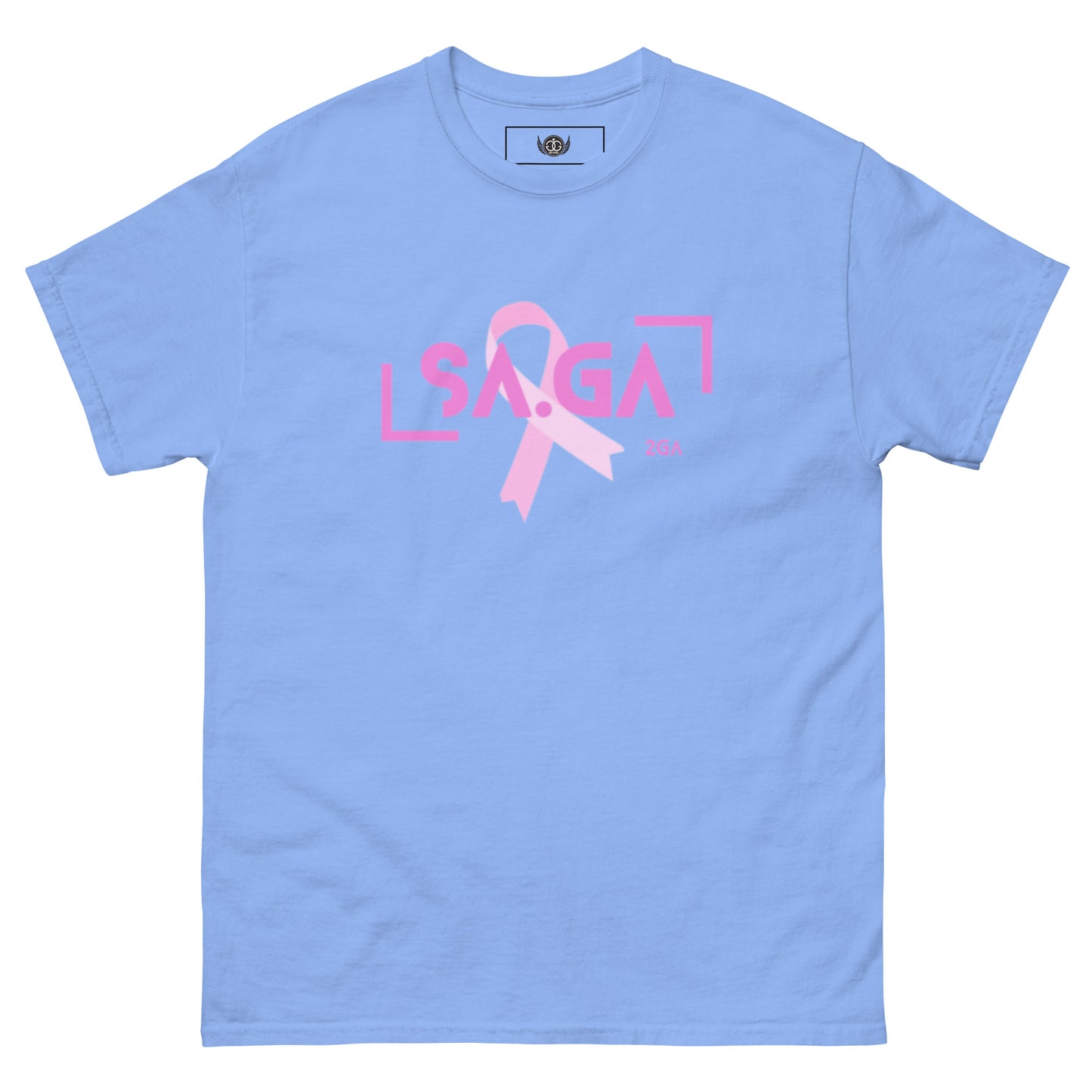Breast Cancer Awareness T-Shirt. Sa.Ga by 2ga