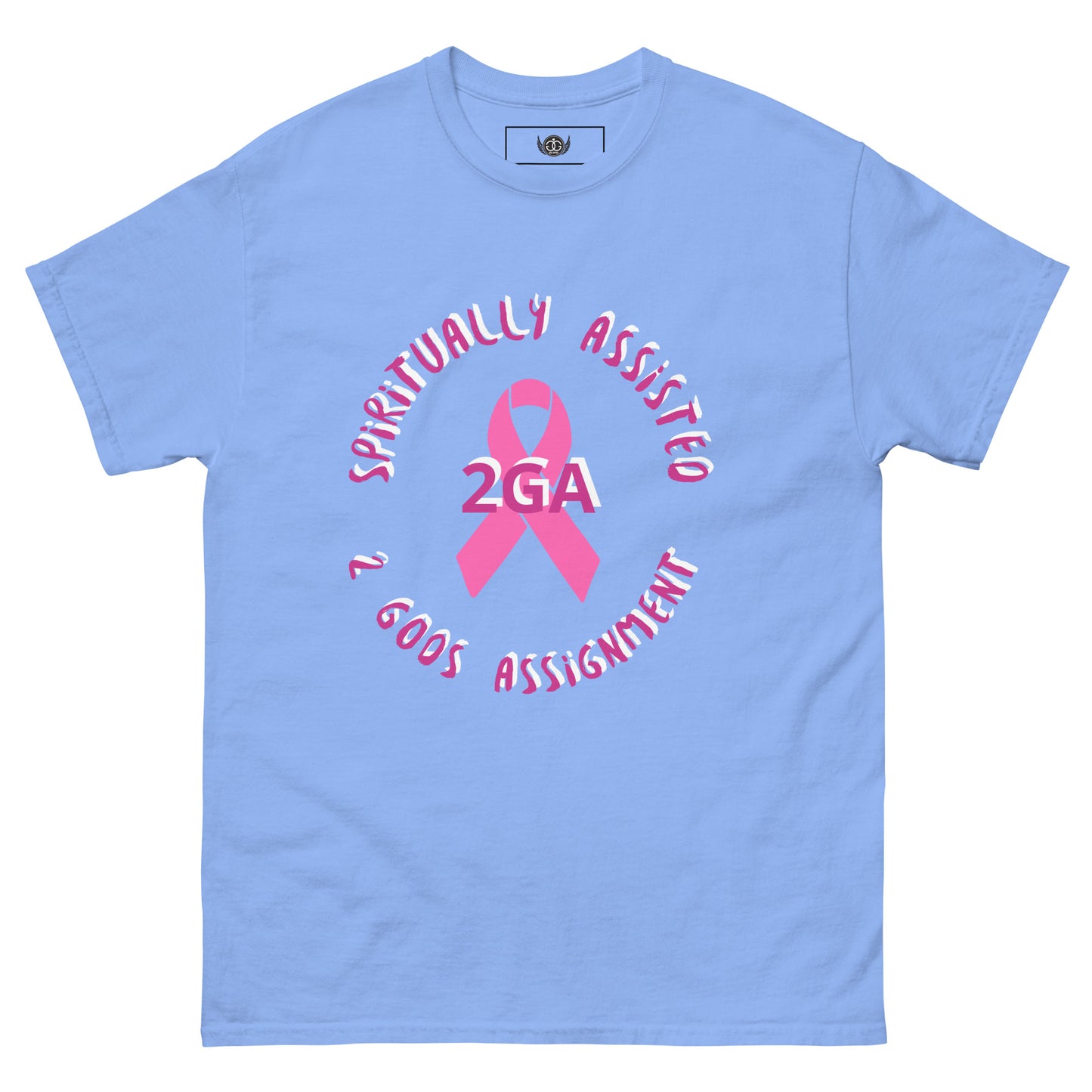 Breast Cancer Awareness T-Shirt. Sa.Ga by 2ga