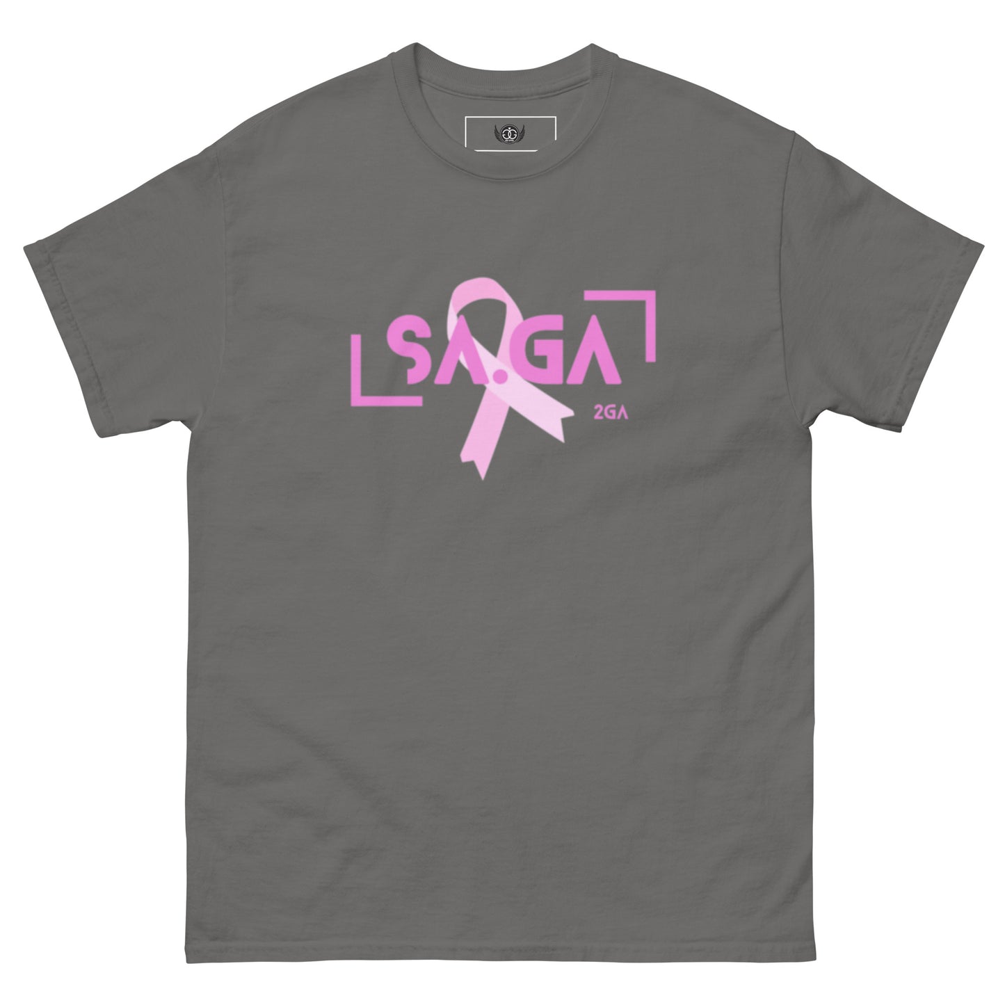 Breast Cancer Awareness T-Shirt. Sa.Ga by 2ga