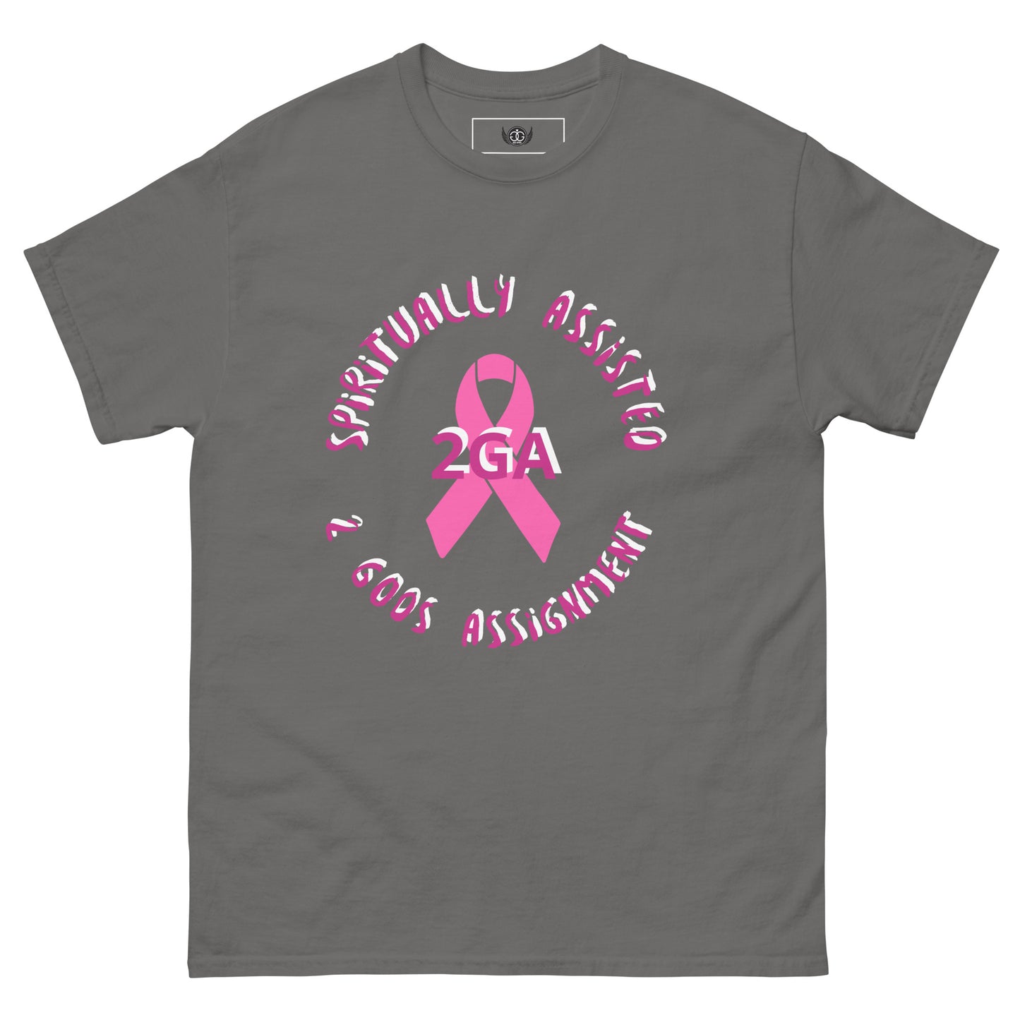Breast Cancer Awareness T-Shirt. Sa.Ga by 2ga