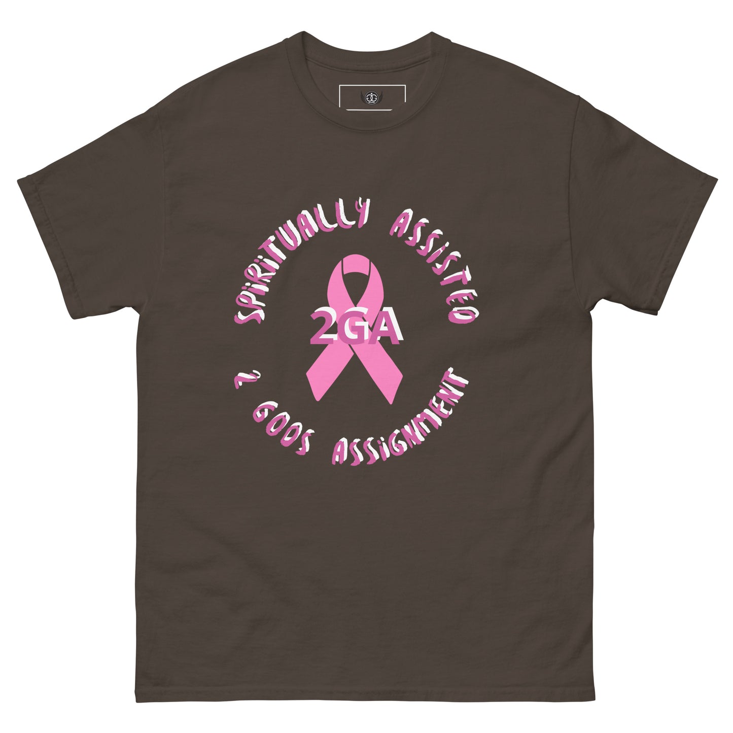 Breast Cancer Awareness T-Shirt. Sa.Ga by 2ga