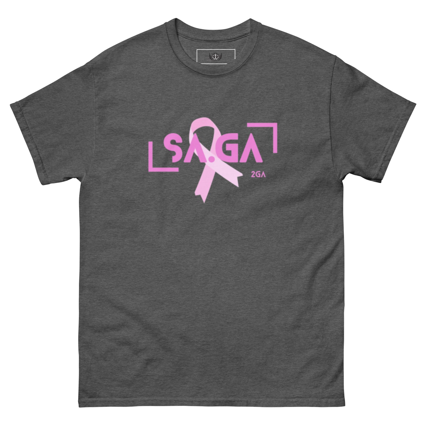 Breast Cancer Awareness T-Shirt. Sa.Ga by 2ga