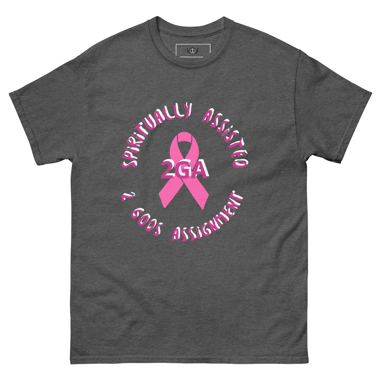 Breast Cancer Awareness T-Shirt. Sa.Ga by 2ga