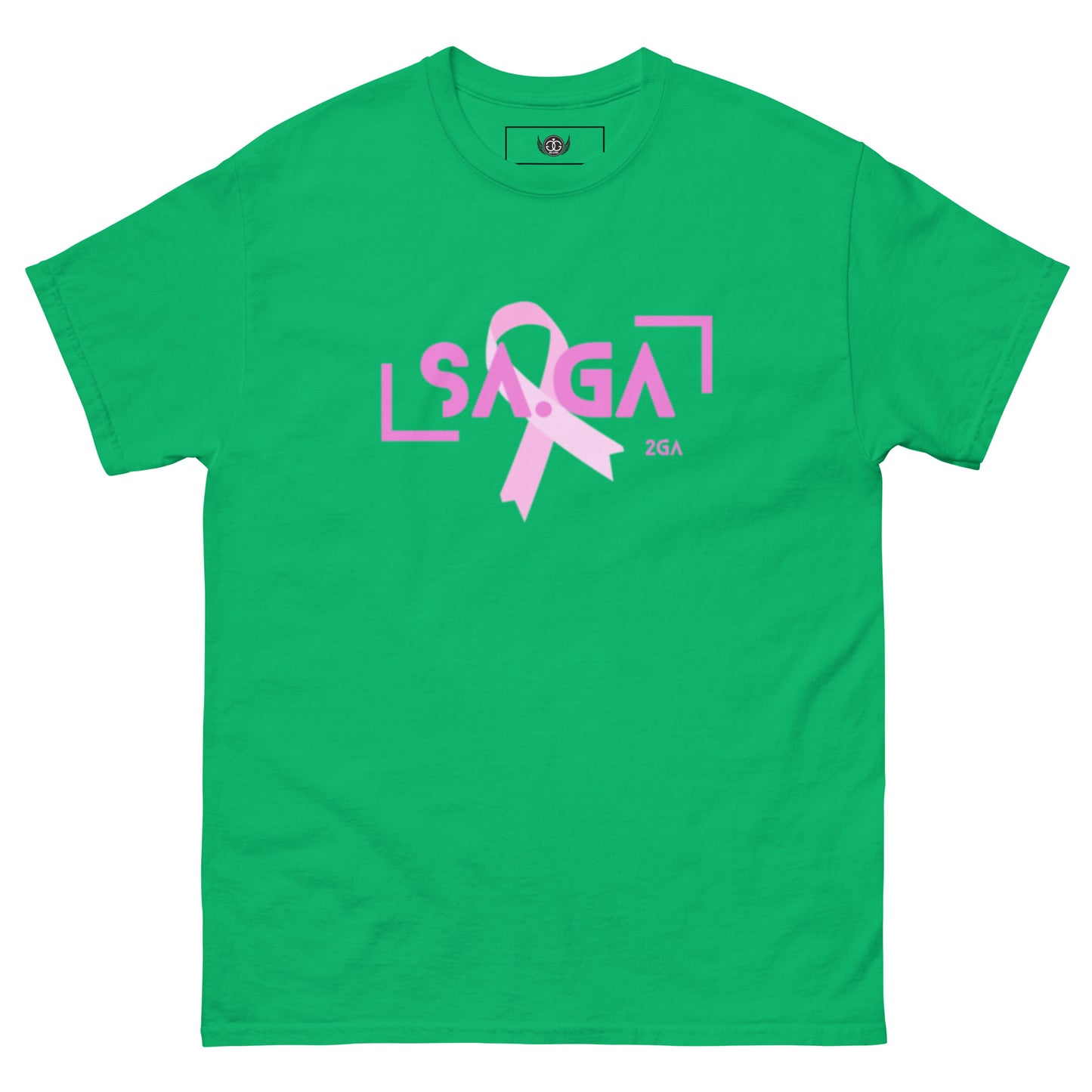 Breast Cancer Awareness T-Shirt. Sa.Ga by 2ga