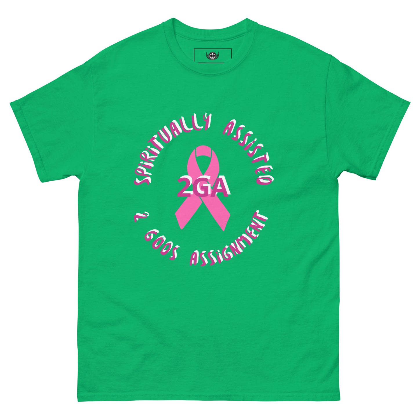 Breast Cancer Awareness T-Shirt. Sa.Ga by 2ga