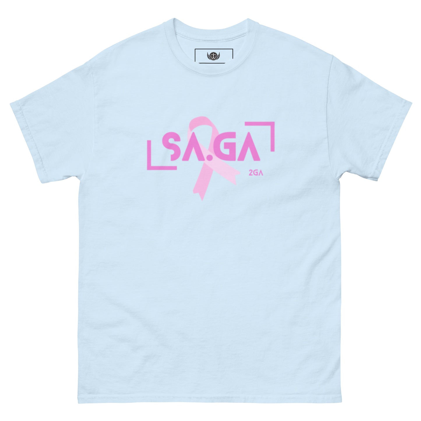 Breast Cancer Awareness T-Shirt. Sa.Ga by 2ga