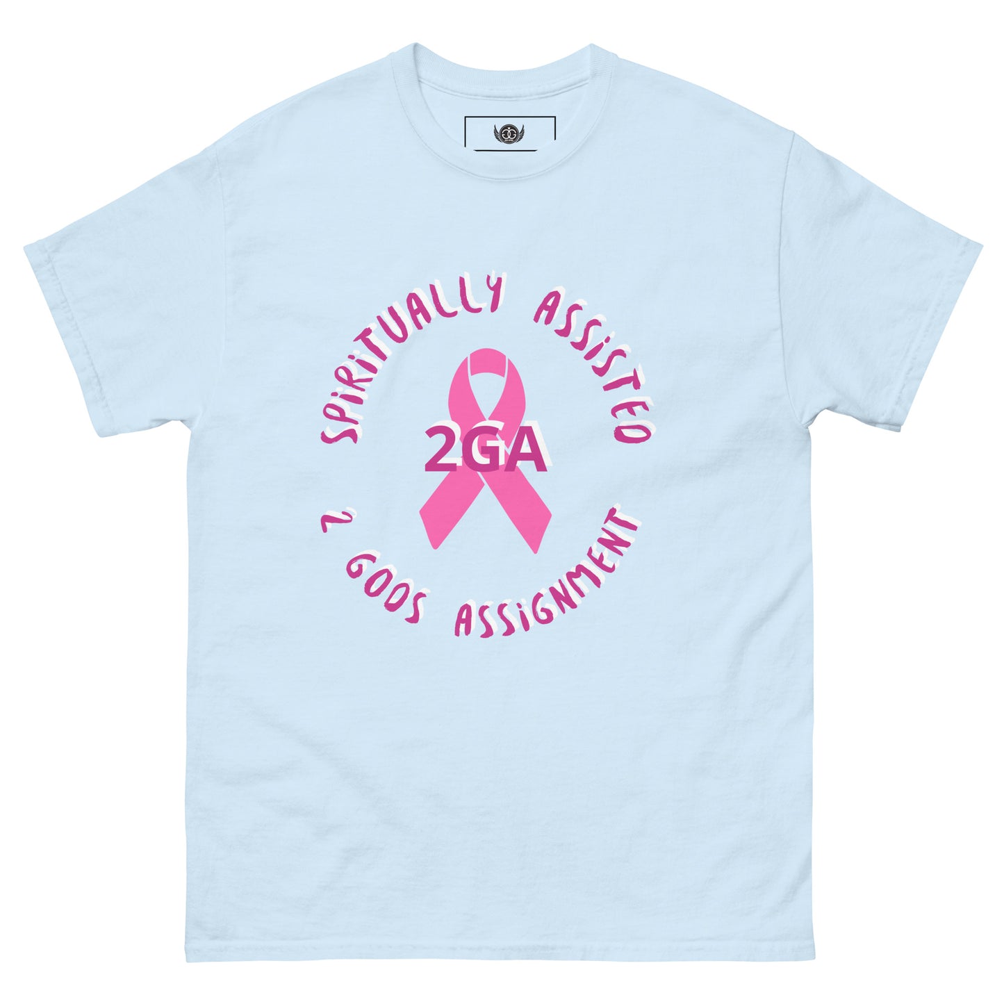 Breast Cancer Awareness T-Shirt. Sa.Ga by 2ga