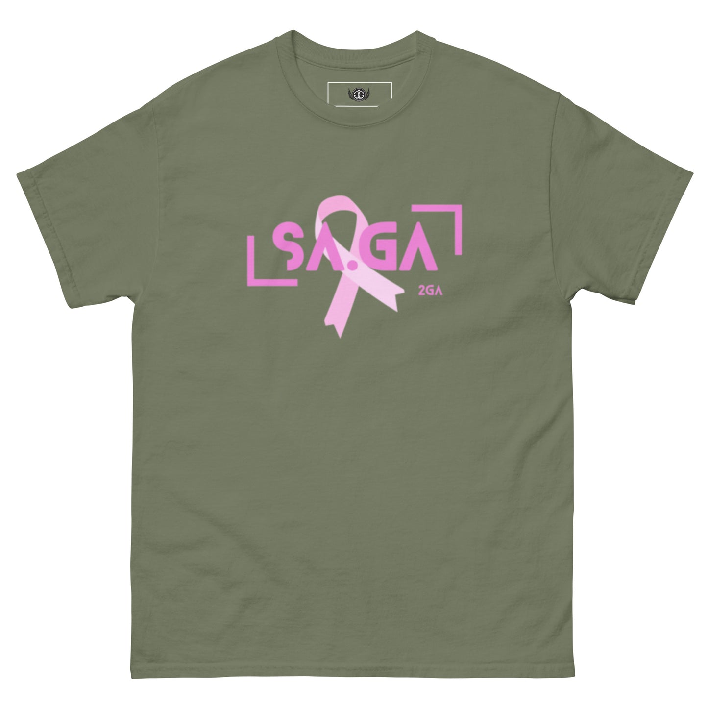 Breast Cancer Awareness T-Shirt. Sa.Ga by 2ga