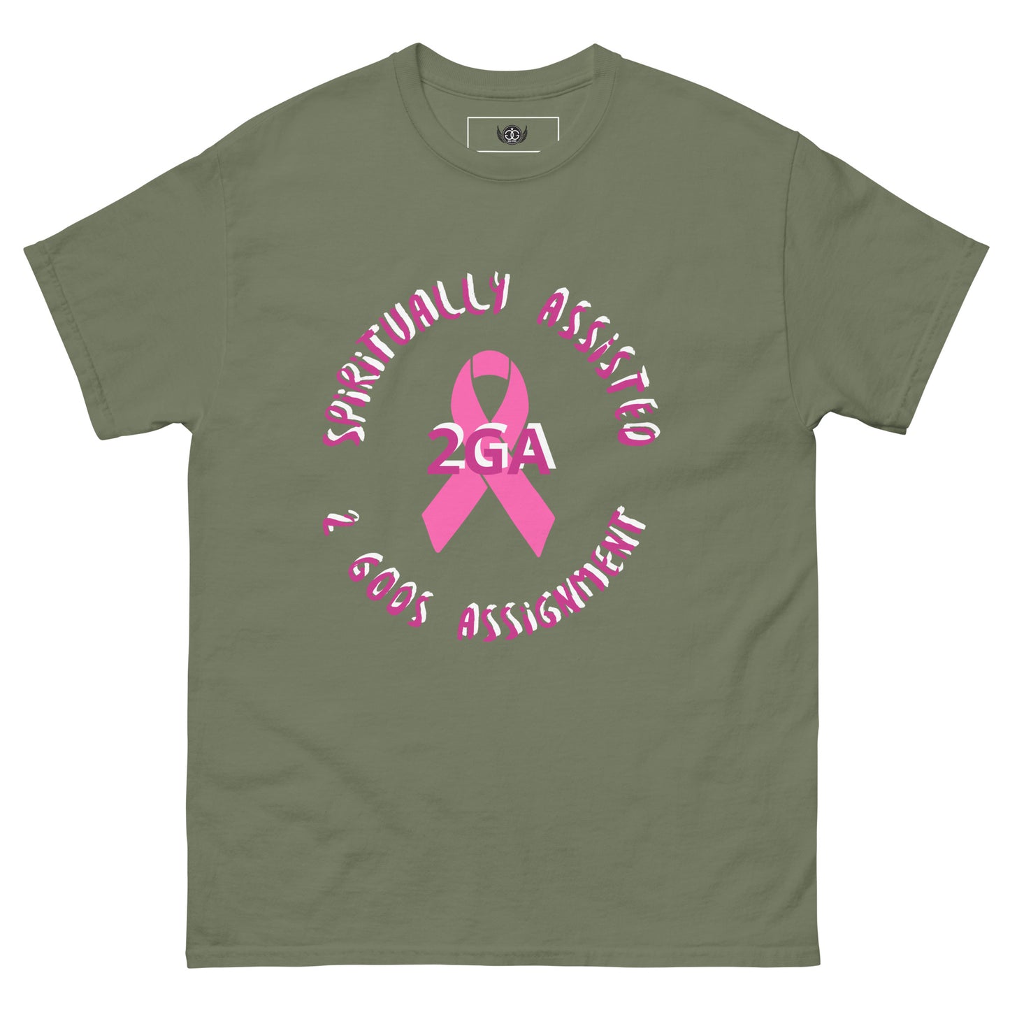Breast Cancer Awareness T-Shirt. Sa.Ga by 2ga