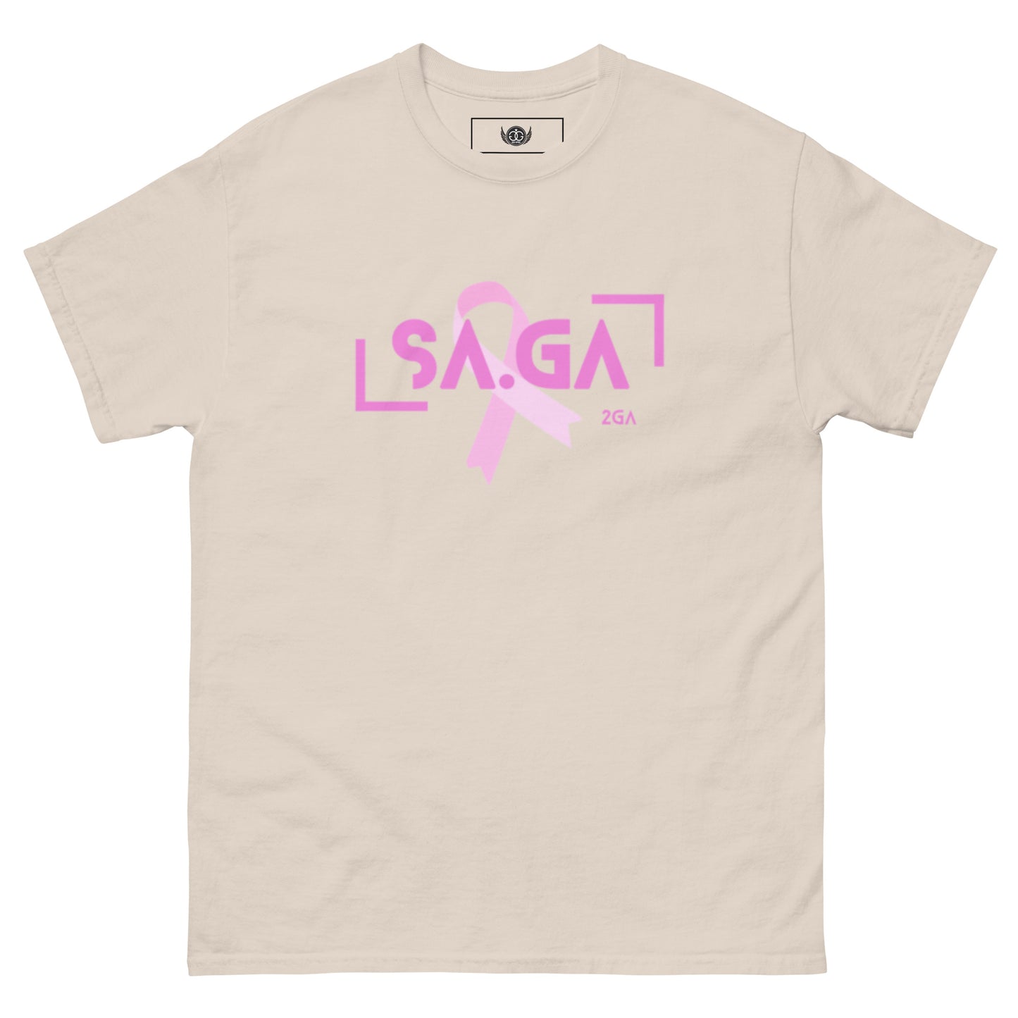 Breast Cancer Awareness T-Shirt. Sa.Ga by 2ga