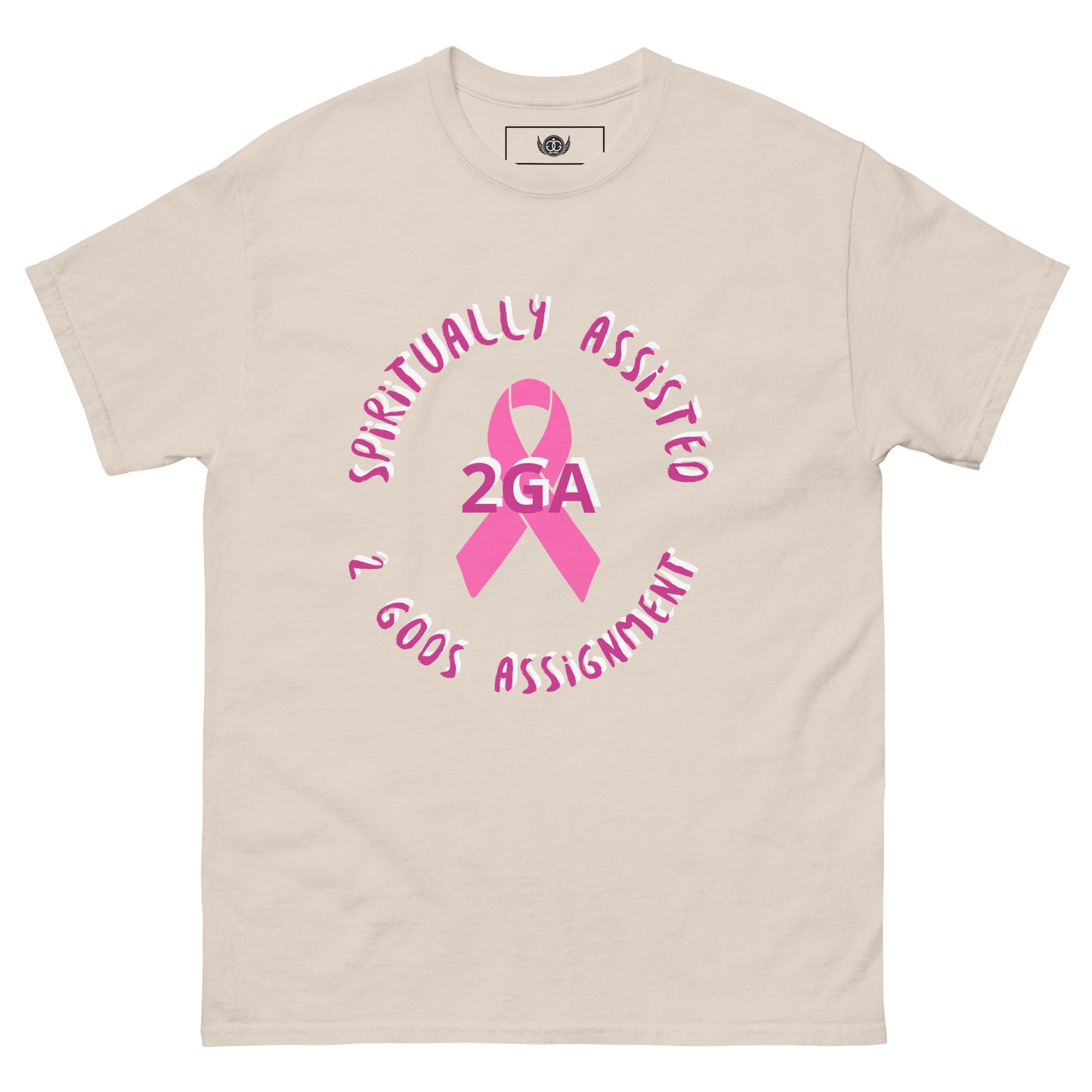 Breast Cancer Awareness T-Shirt. Sa.Ga by 2ga