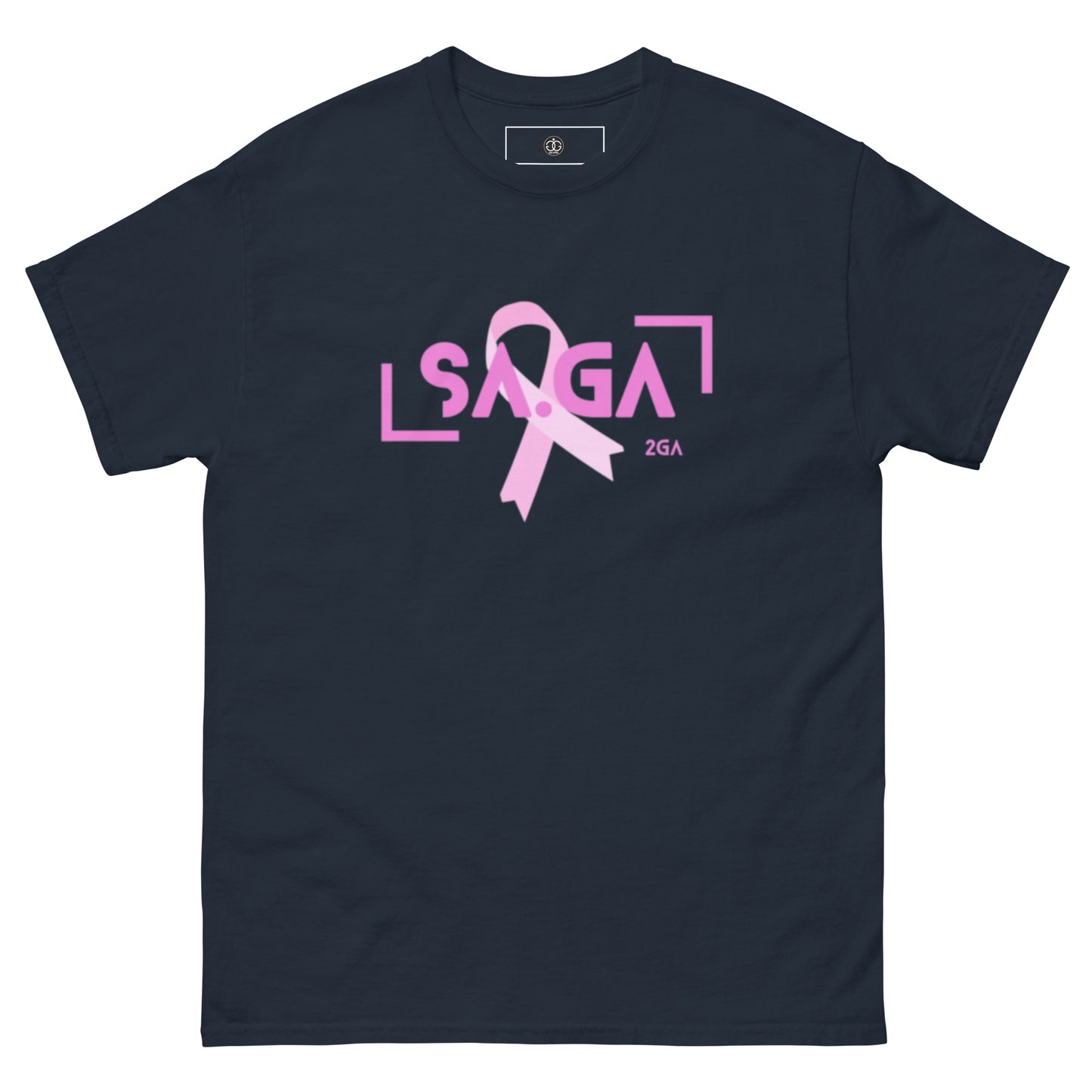 Breast Cancer Awareness T-Shirt. Sa.Ga by 2ga