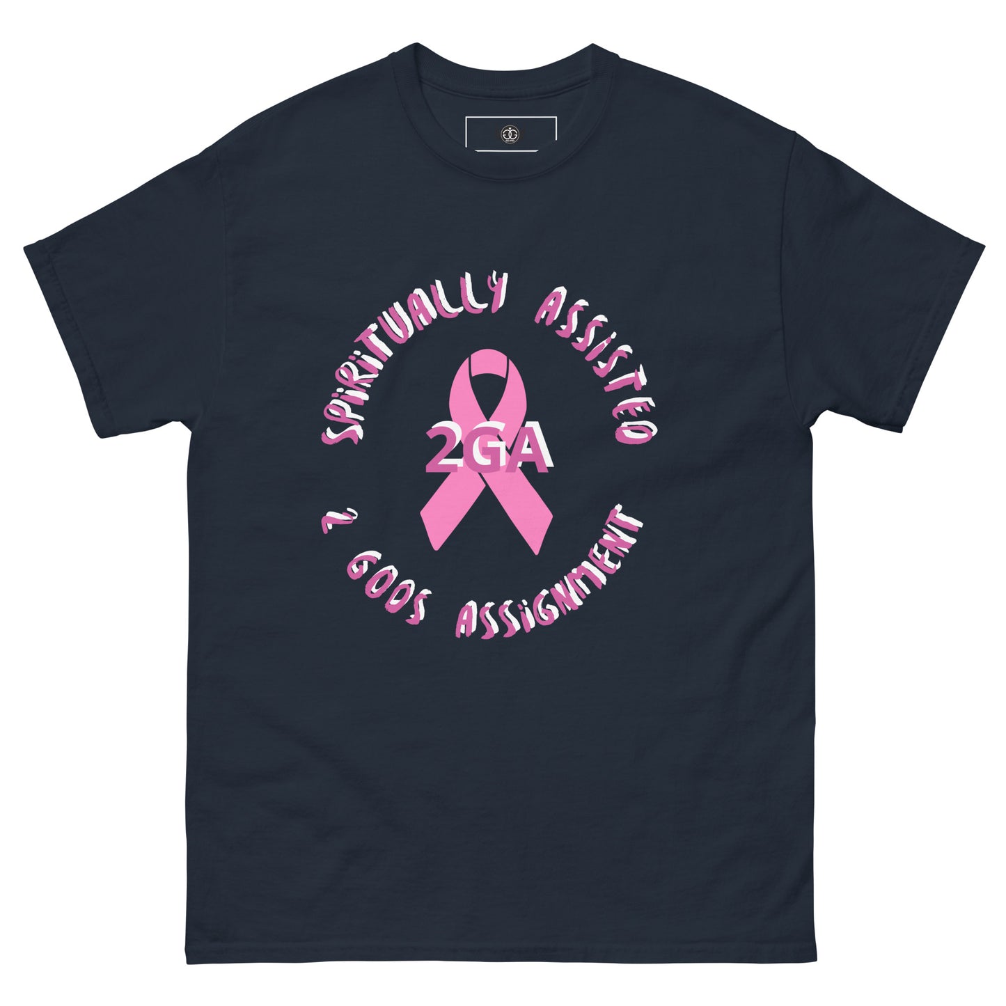 Breast Cancer Awareness T-Shirt. Sa.Ga by 2ga