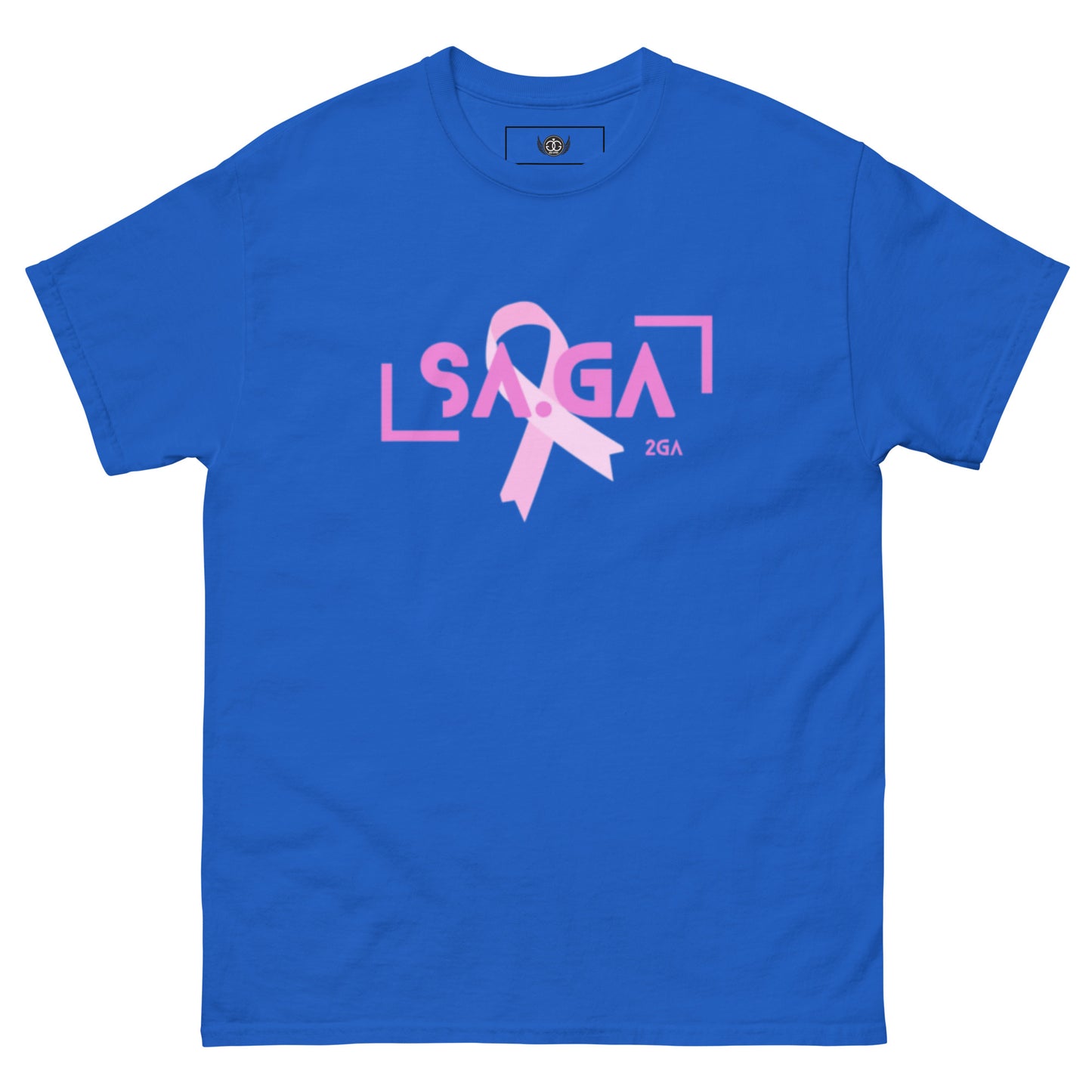 Breast Cancer Awareness T-Shirt. Sa.Ga by 2ga
