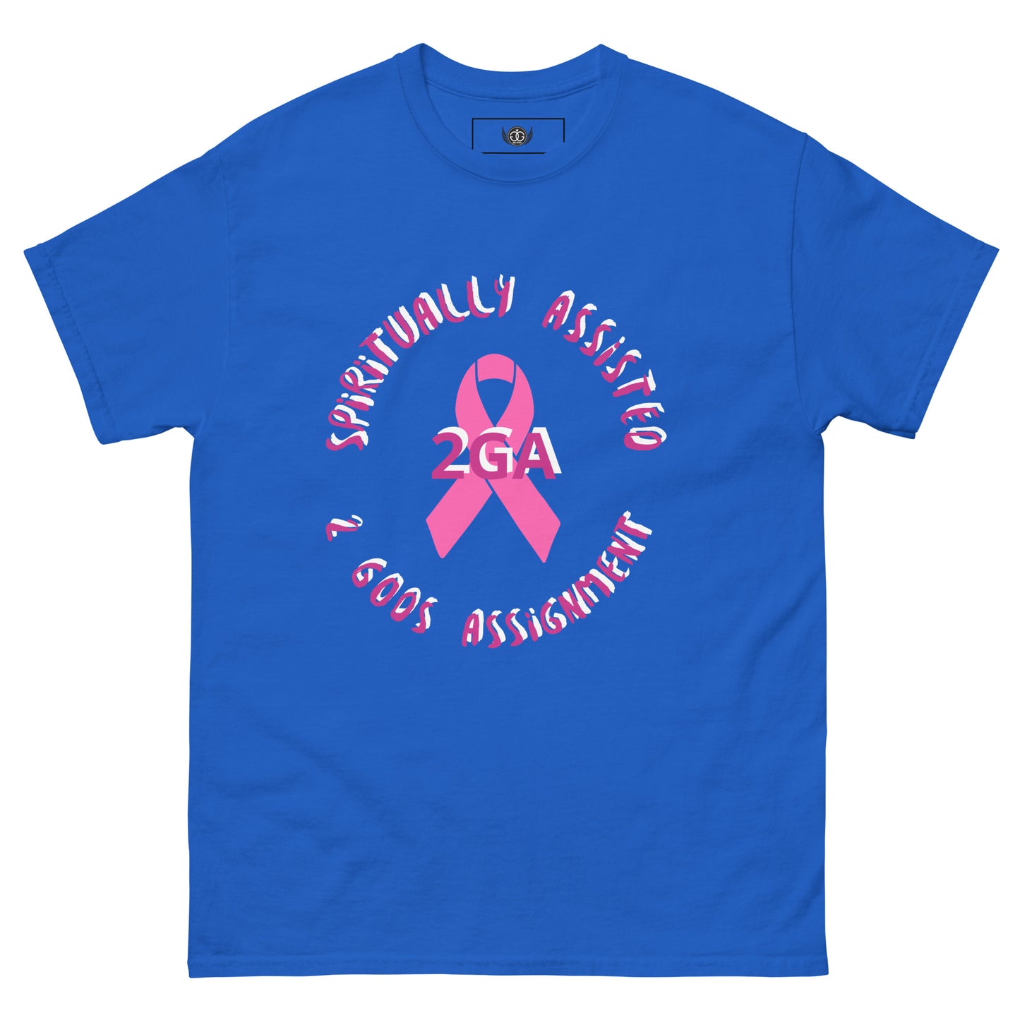 Breast Cancer Awareness T-Shirt. Sa.Ga by 2ga