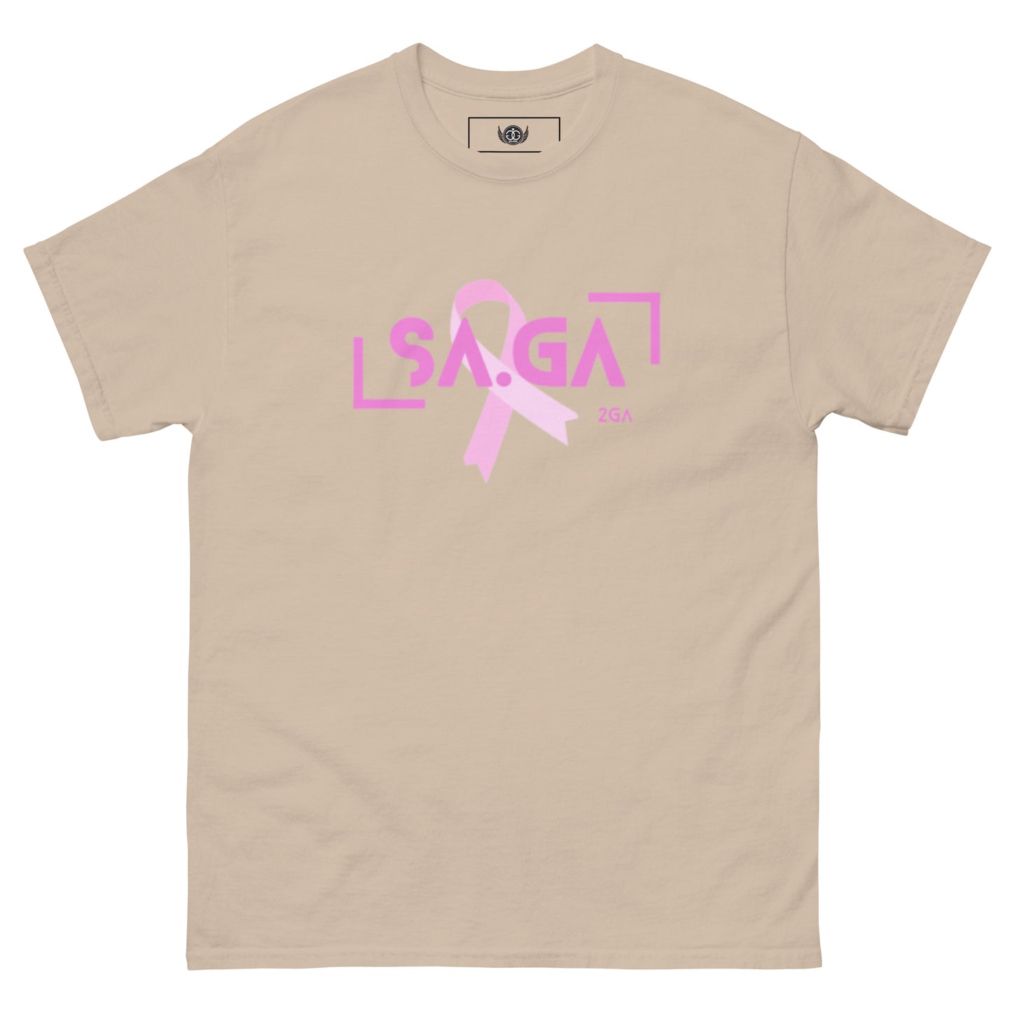 Breast Cancer Awareness T-Shirt. Sa.Ga by 2ga