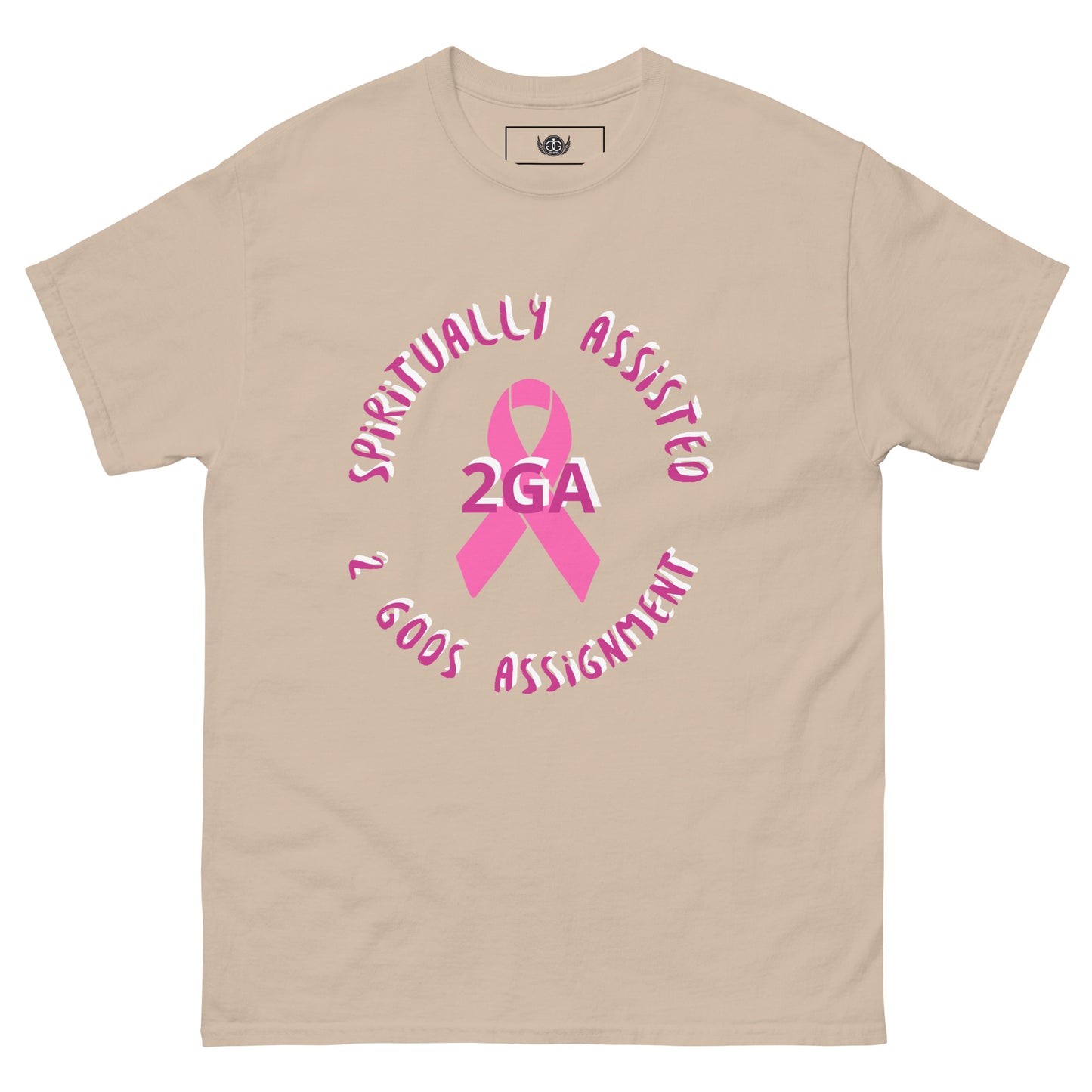 Breast Cancer Awareness T-Shirt. Sa.Ga by 2ga