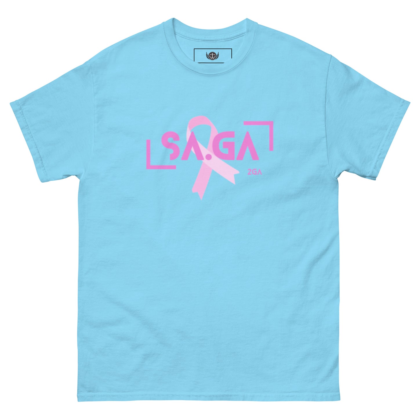 Breast Cancer Awareness T-Shirt. Sa.Ga by 2ga