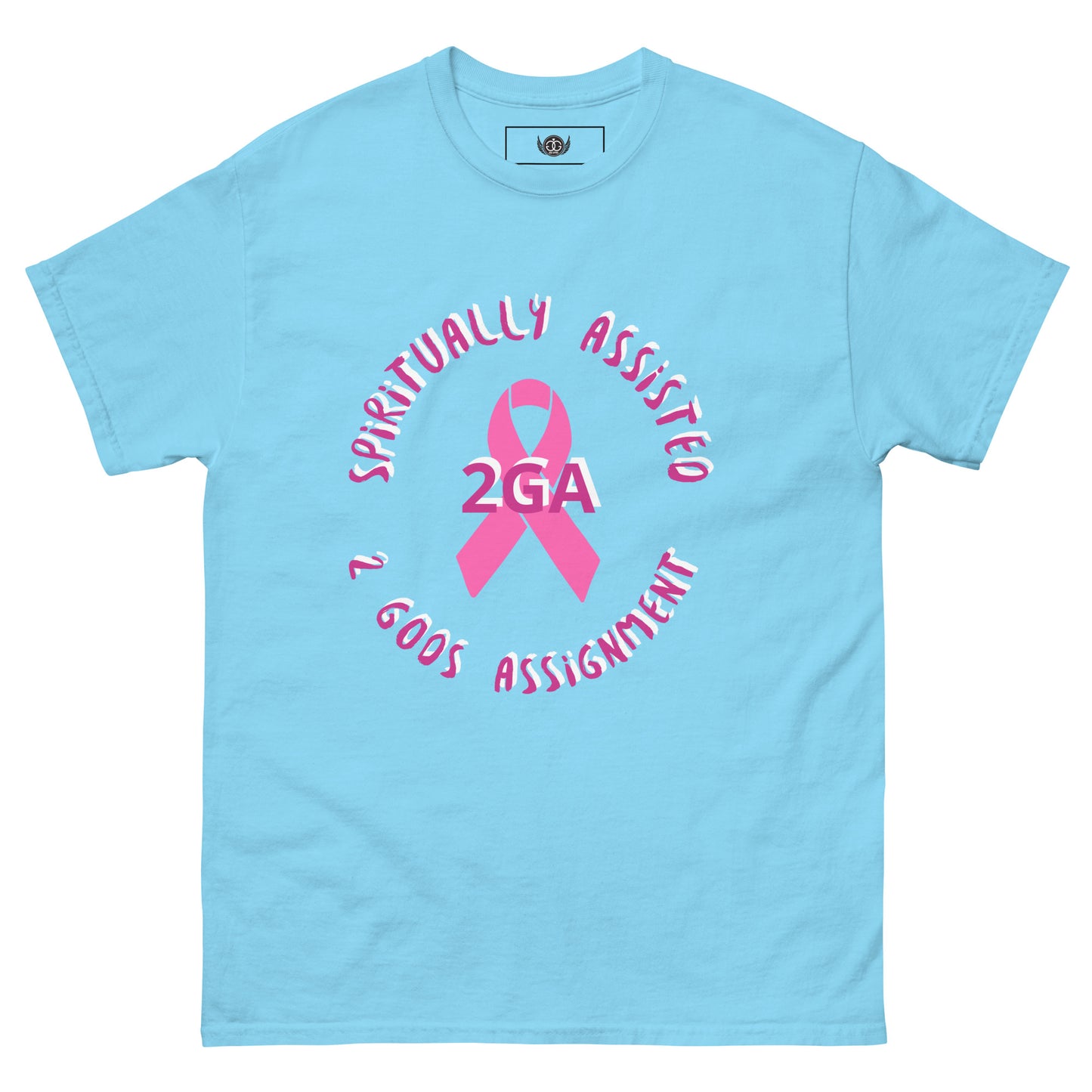 Breast Cancer Awareness T-Shirt. Sa.Ga by 2ga