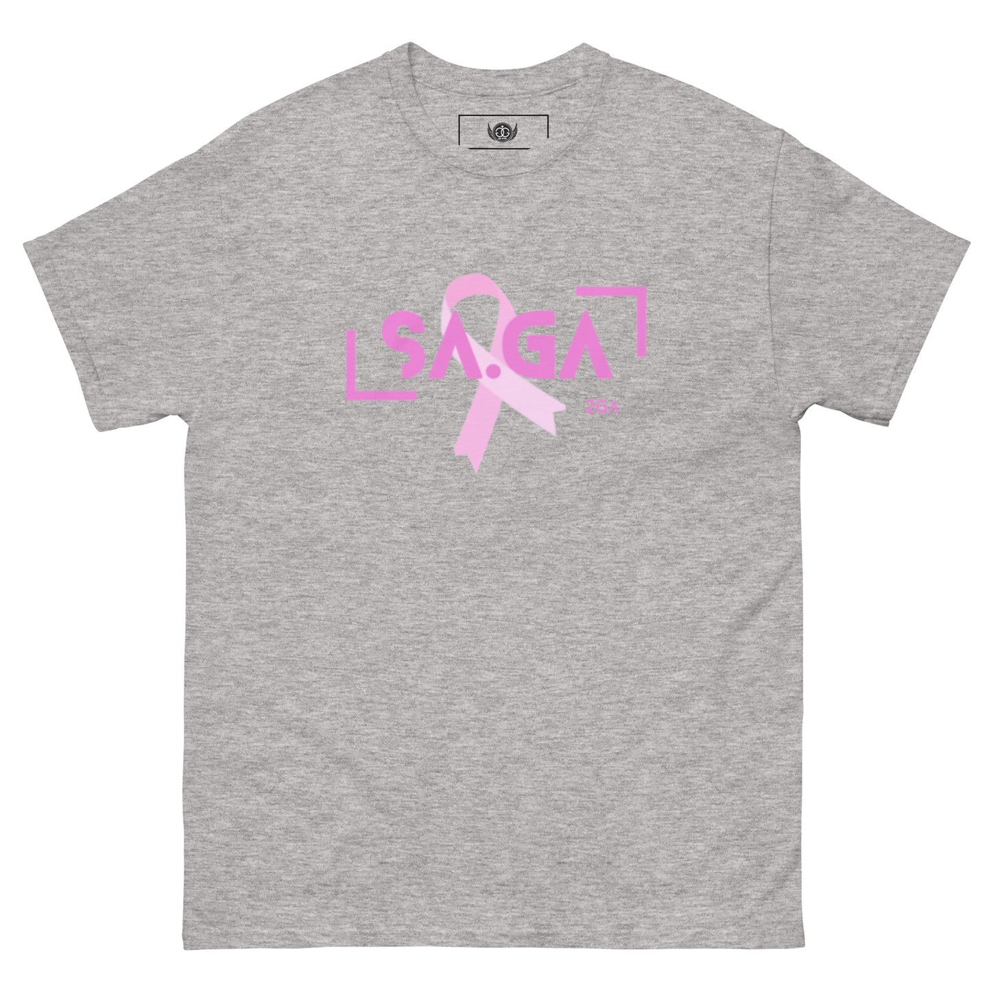 Breast Cancer Awareness T-Shirt. Sa.Ga by 2ga