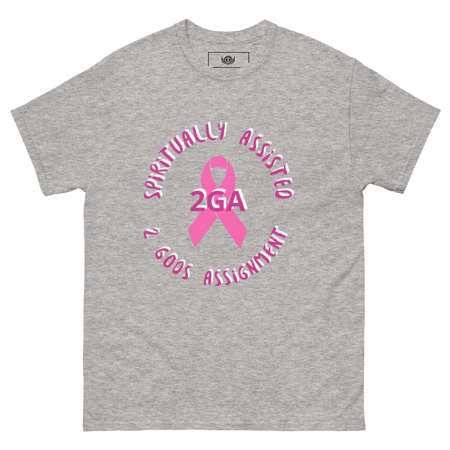 Breast Cancer Awareness T-Shirt. Sa.Ga by 2ga