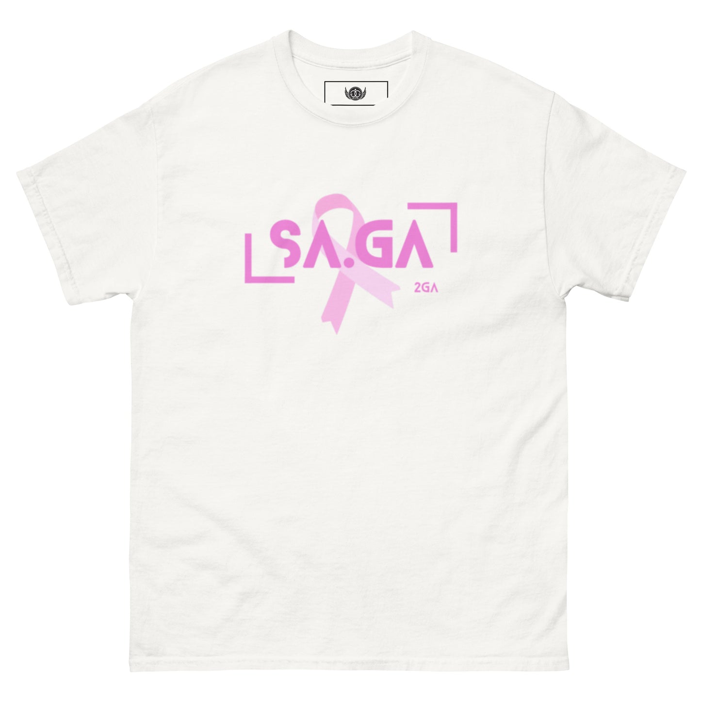 Breast Cancer Awareness T-Shirt. Sa.Ga by 2ga