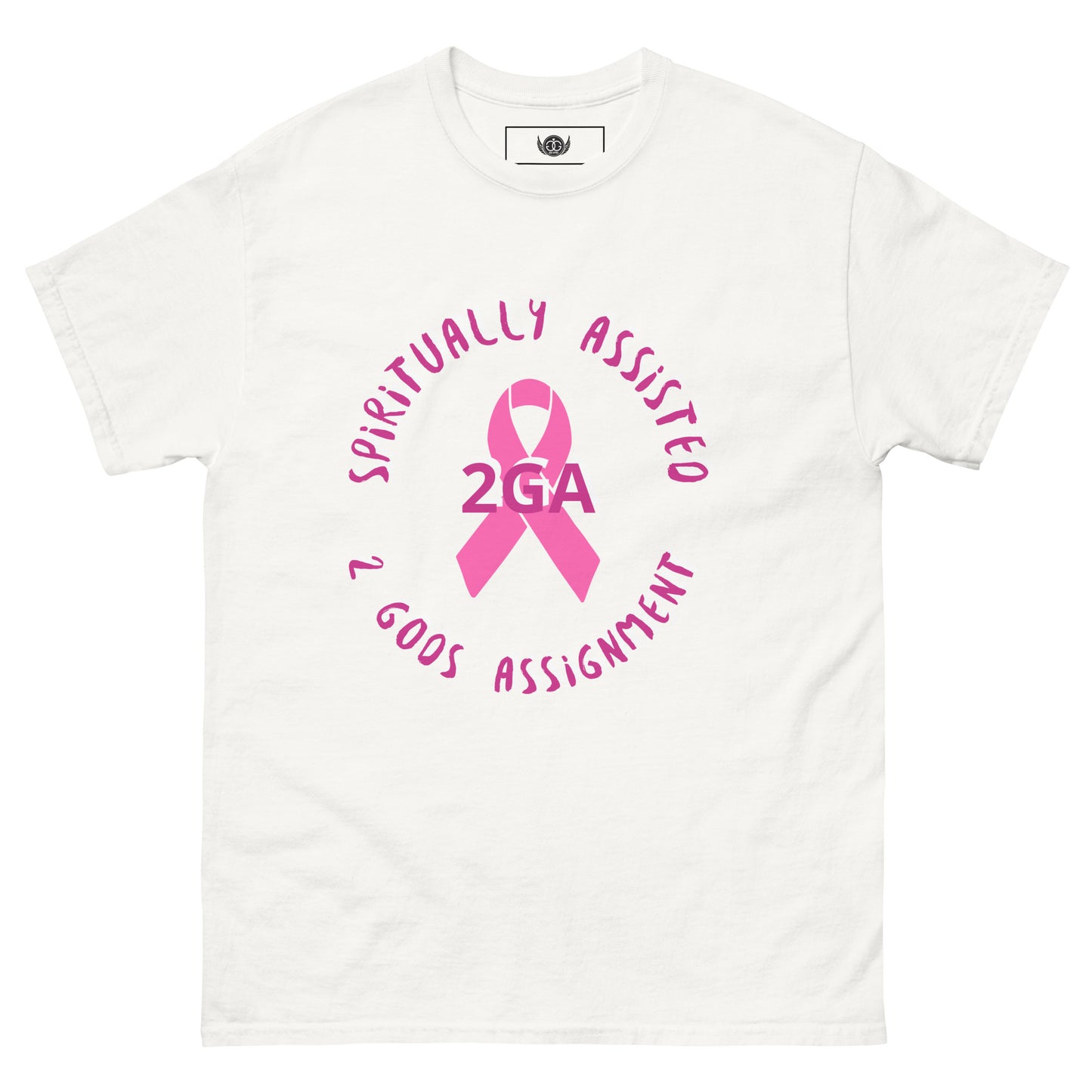 Breast Cancer Awareness T-Shirt. Sa.Ga by 2ga