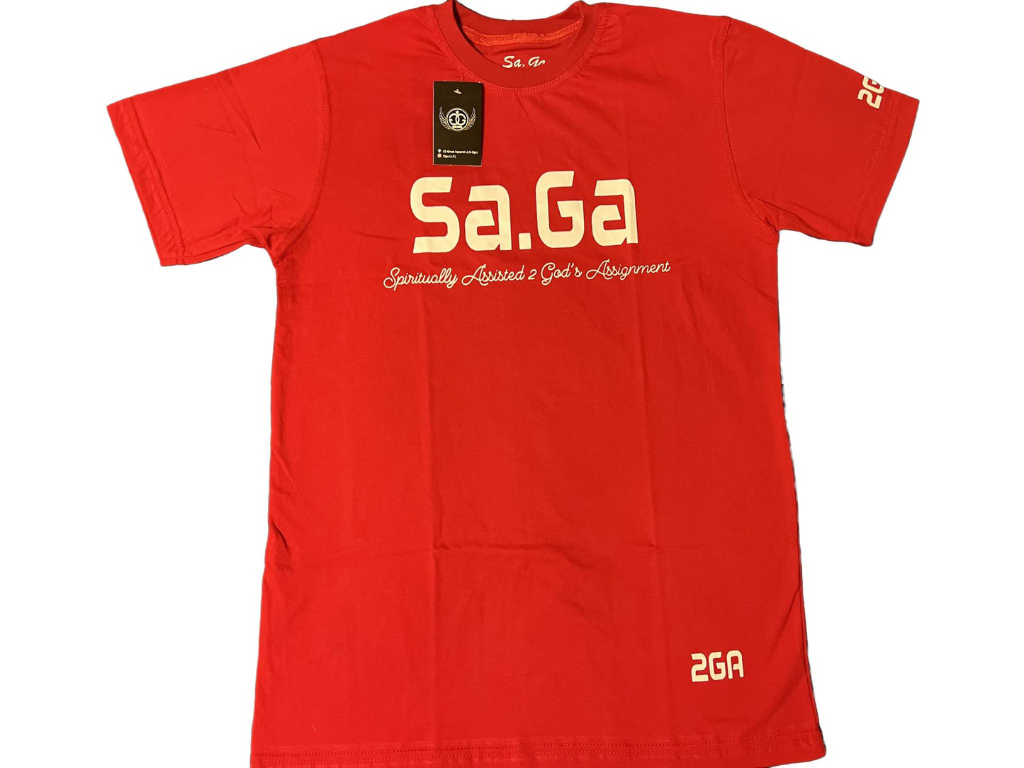 Sa.Ga Short Sleeve T-shirt