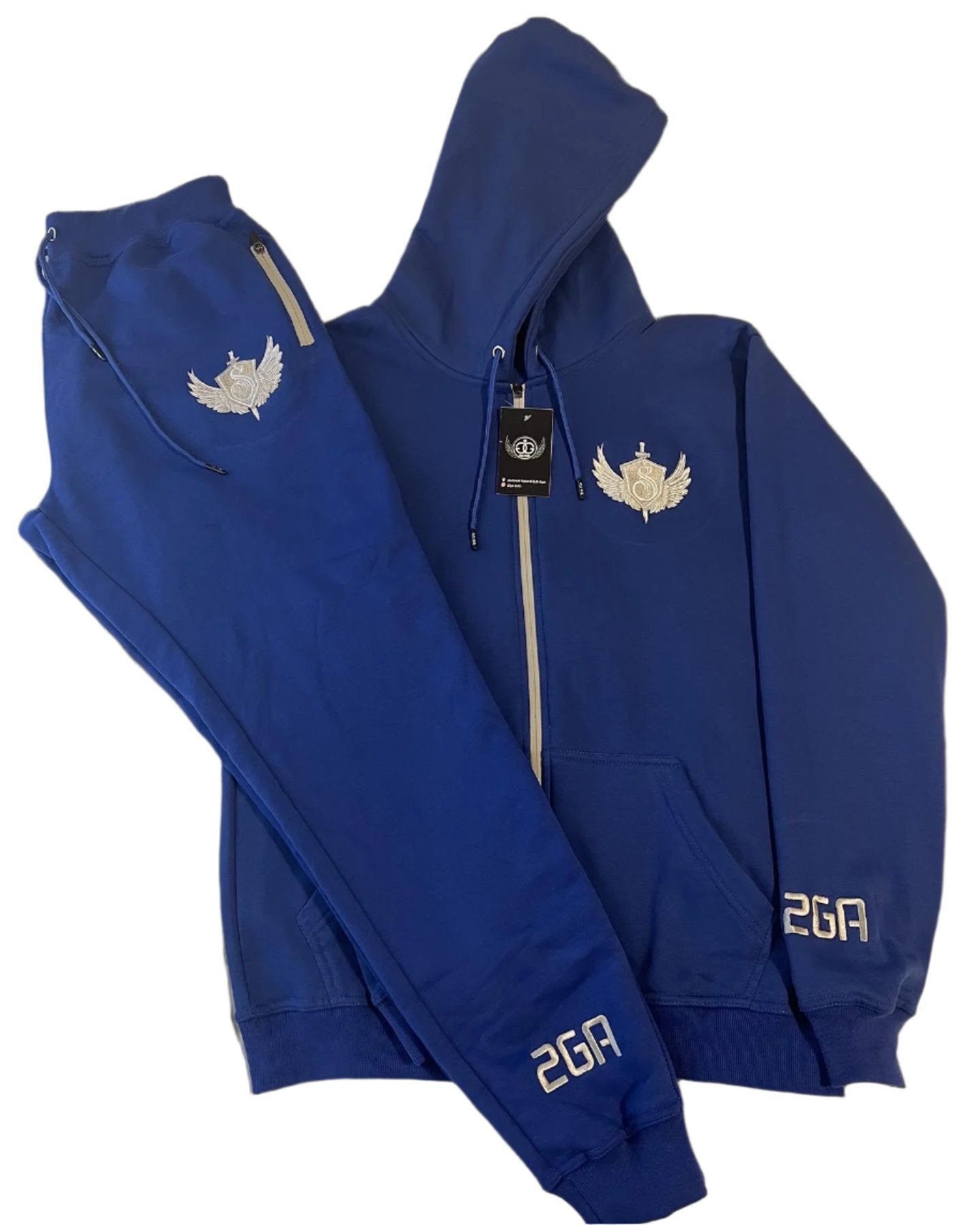 Sa.Ga (2GA) Zip Jogger Suit Set.